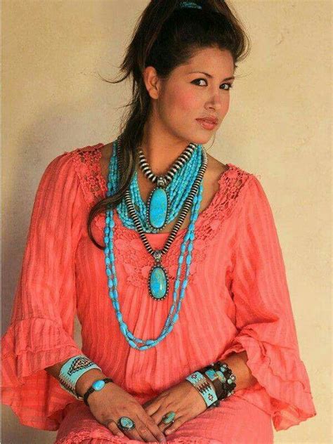 Pin Em Turquoise Jewlery Native American