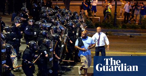 Protests Over Police Shooting In Charlotte In Pictures Us News