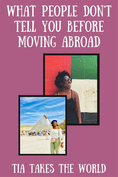 What To Know Before You Move Abroad Move Abroad Teach Abroad Moving
