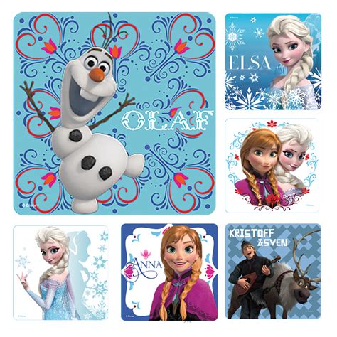 Disneys Frozen Stickers