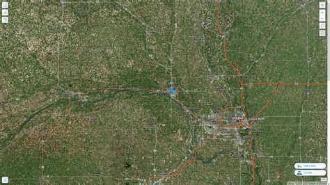 Fremont Nebraska Map And Fremont Nebraska Satellite Image