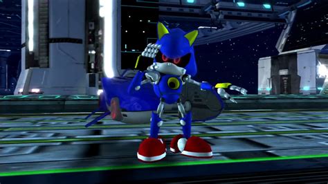 Sonic And Sega All Stars Racing Metal Sonic Dlc Youtube
