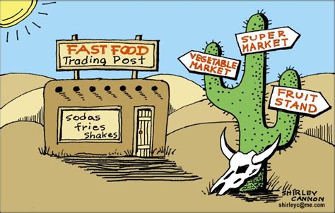 The Shocking Truth About Food Deserts And American Obesity Desert