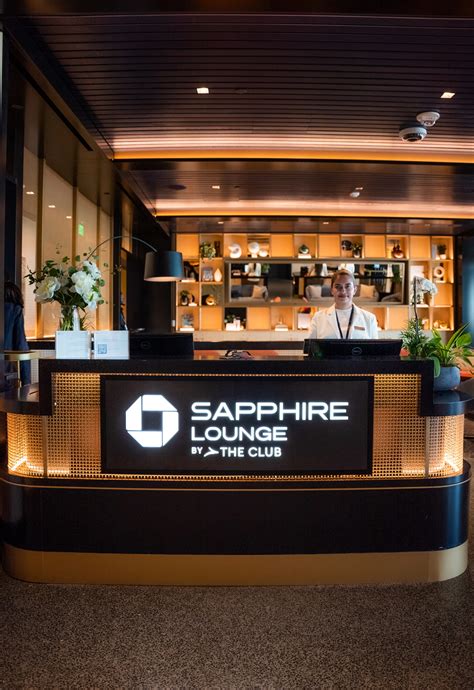 First Look: Chase Sets the Bar High with Its First Sapphire Lounge in