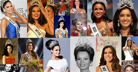 Top 16 Most Beautiful Winners Of Miss Universe Beauty Pageant The Trending Facts