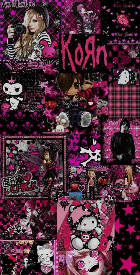 Emo Hello Kitty Wallpapers Wallpaper Cave