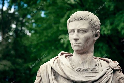 Caligula Portrait Bust Of Roman Emperor — Stock Photo © Plrang 4223068