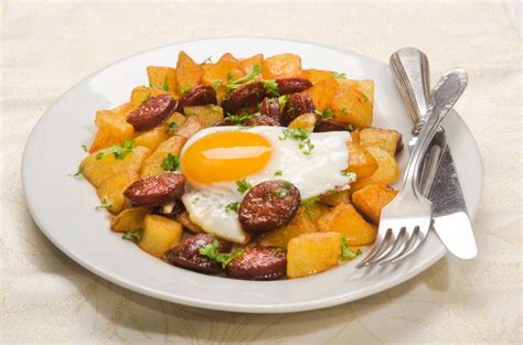 Chorizo aux pommes de terres une bonne recette aux accents du sud