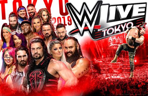 Wwe Live Tokyo Verified Tickets Eplus Japan Most Famous Ticket Provider