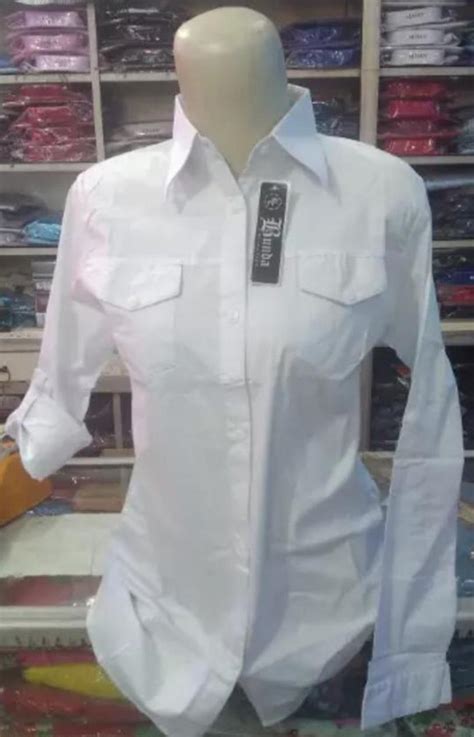 Kemeja cewek putih rapi baju hem pakaian wanita rumahan dan kantoran. Baju Putih Polos Lengan Panjang Wanita Hijab - Kumpulan ...