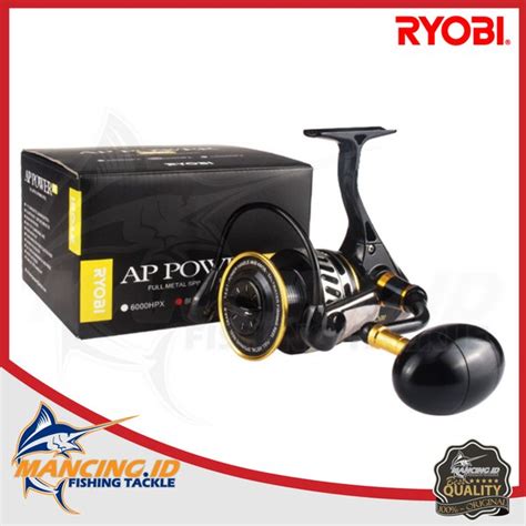 Jual Fishing Reel Ryobi Ap Power Sw Saltwater Power Handle Full