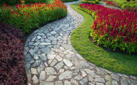 15 Garden Path Ideas With Stepping Stones Garden Lovers Club