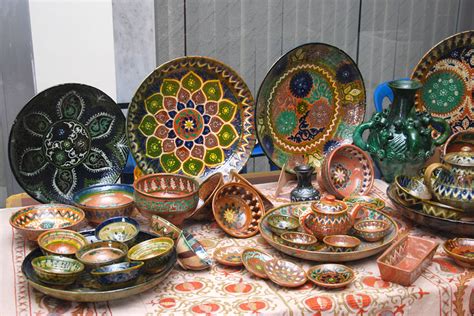 Applied Art And Handicrafts In Uzbekistan
