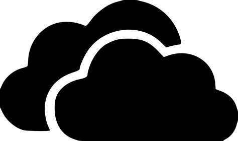 Onedrive Logo Png Transparent Banner Black And White Onedrive Icon Images