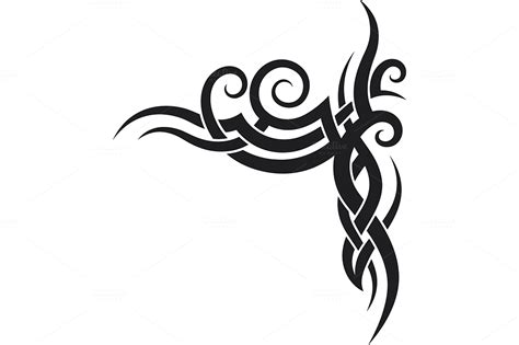 Maori Tattoo Patterns 5x ~ Patterns On Creative Market