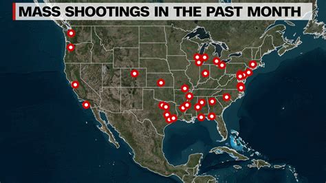 Analysis A Stunning Visualization Of Americas Mass Shooting Problem Creators Empire