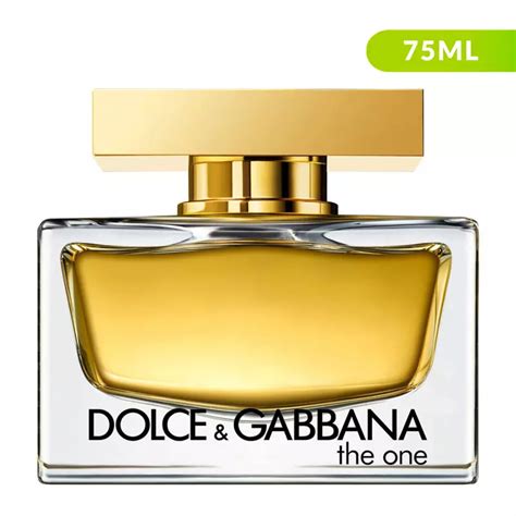Dolce And Gabbana Perfume Dolceandgabbana The One Mujer 75 Ml Edp
