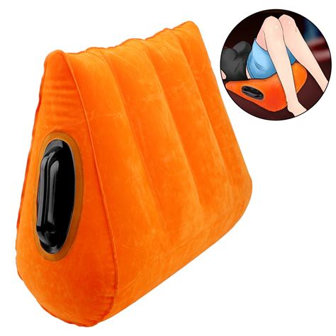 Ikoky Inflatable Sex Pillow Adult Furniture Magic Sexual Cushion Love
