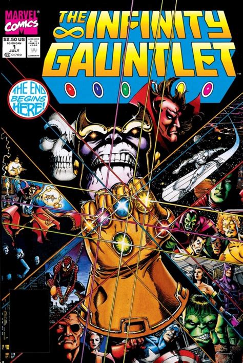 Thanos Questinfinity Gauntlet Synopsis Amanja Reads Too Much