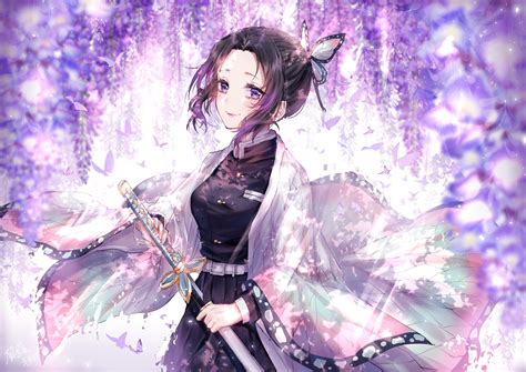 Demon Slayer Butterfly Wallpapers Top Free Demon Slayer Butterfly