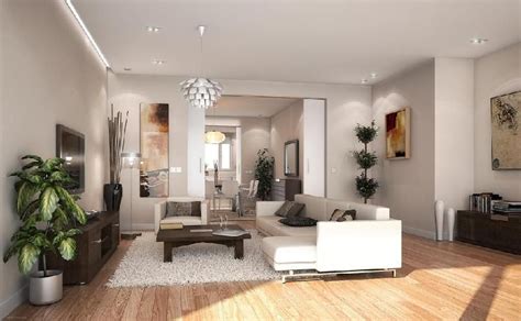 Consulta anuncios de particulares, agencias inmobiliarias y bancos. Vista del #salón en una de las #viviendas de la promoción ...
