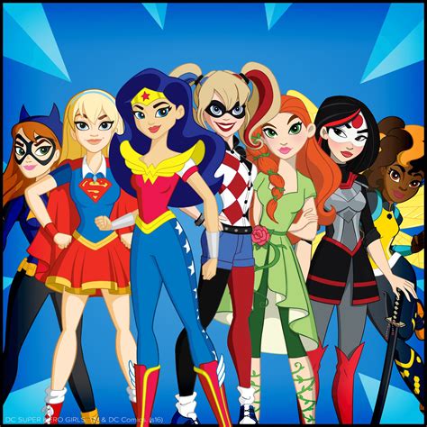 Dc Super Hero Girls Nueva Serie De Superheroínas Mamá Y Maestra