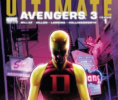 Ultimate Avengers 3 2010 1 Villain Variant Comic Issues Marvel