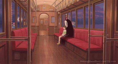 Train Spirited Away S Get The Best  On Giphy