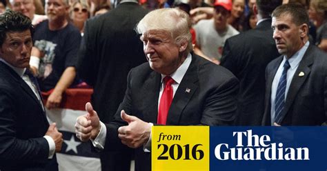 trump recruits election observers as he warns of potential voter fraud us news the guardian