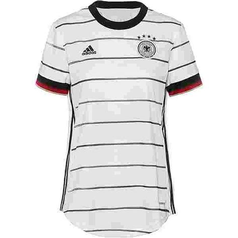 Dänemark steht nach 29 jahren. Adidas DFB EM 2021 Heim Trikot Damen white im Online Shop ...