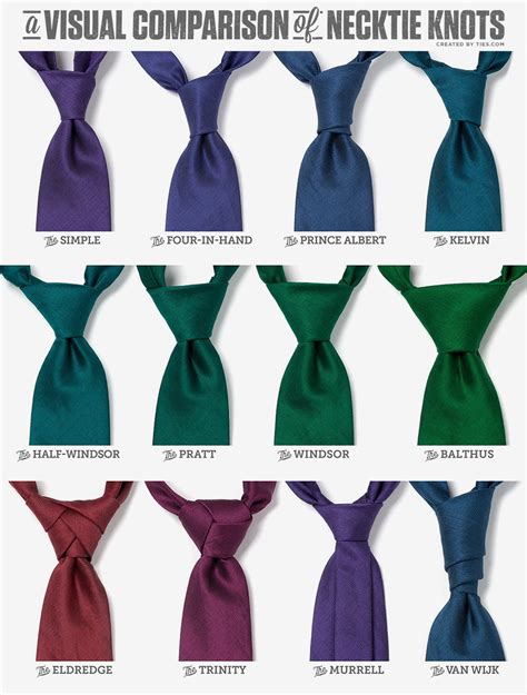 How To Tie A Necktie Different Ways Of Tying A Tie Ties Com