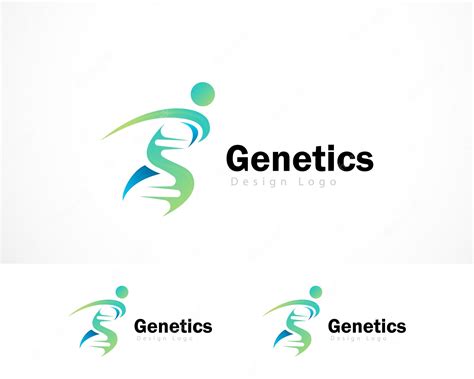 Premium Vector Genetics Logo Creative Dna People Health Care Logo