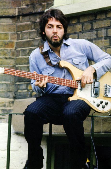 13 Paul Mccartneys Rickenbacker 4001 Bass 1970 1979 Ideas Paul