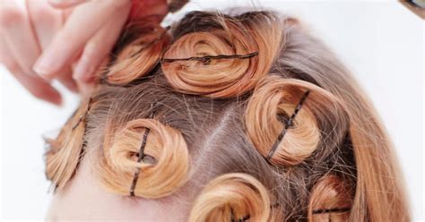 How To Do Pin Curls Popsugar Beauty