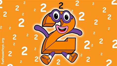 Numberblocks Learn To Count Number Two Counting Lesson For Kids