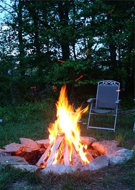 Backyard Bonfire In April 2010 Wnc Mountainsasheville Pinterest