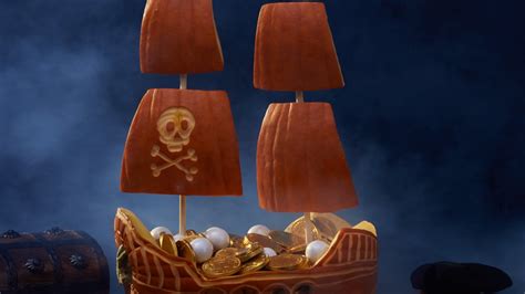 Pirate Ship Pumpkin Martha Stewart