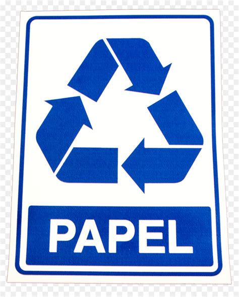 O Símbolo De Reciclagem Reciclagem Adesivo Png Transparente Grátis