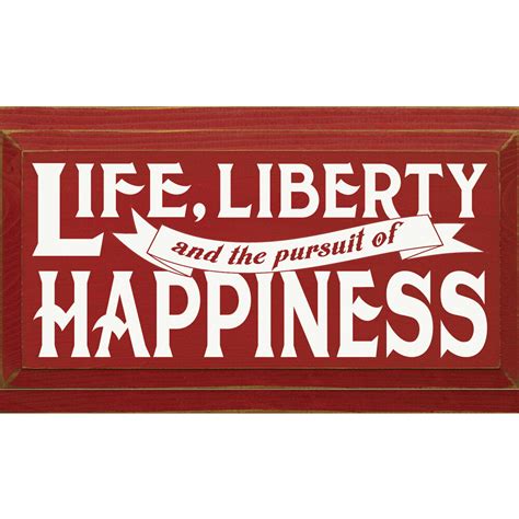 Winston Porter Life Liberty And The Pursuit Of Happiness Textual Art