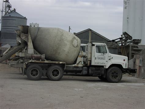 This Cement Truck Did Not Crash And Is Not Painted Like A Nasa Capsule