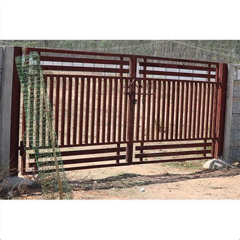 Rodent Proof Iron Hinged Gates At Best Price In Hyderabad Mk Precast
