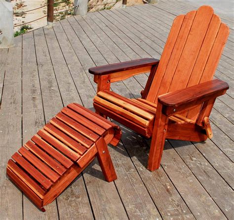Nothing says summertime like a wooden adirondack chair! Wooden Folding Adirondack Chair, Portable Wood Chair