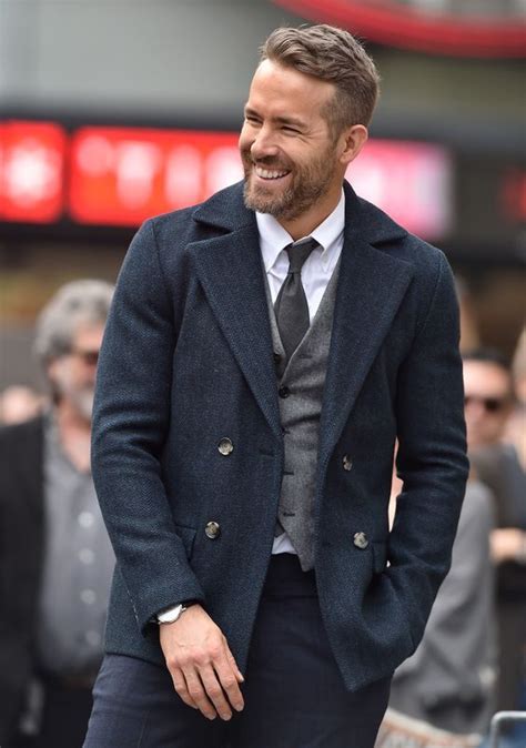 Dressing Like A True Gentleman Ryan Reynolds Style Ryan Reynolds