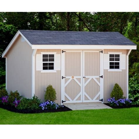 Amish Made Garden Shed Kits Free Shipping Milled