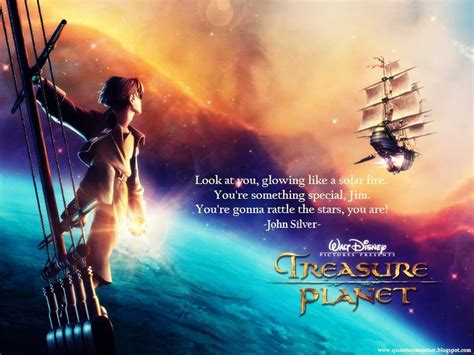 Treasure Planet Quote Treasure Planet Planet Poster Planet Movie