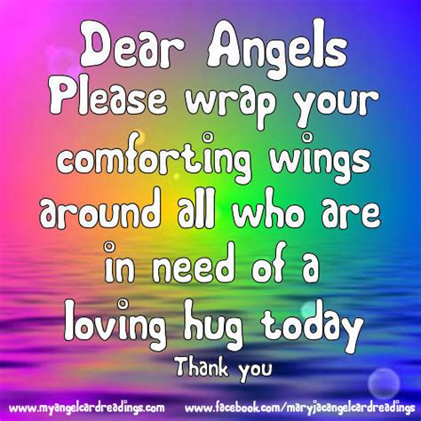 They were terrified, but the angel said, 'do not be afraid. Dear Angels - Mary Jac - Angel Quotes - Angel sayings ...