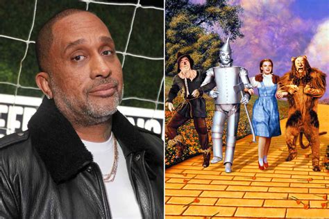 Black Ish Creator Kenya Barris To Direct Upcoming Wizard Of Oz Remake