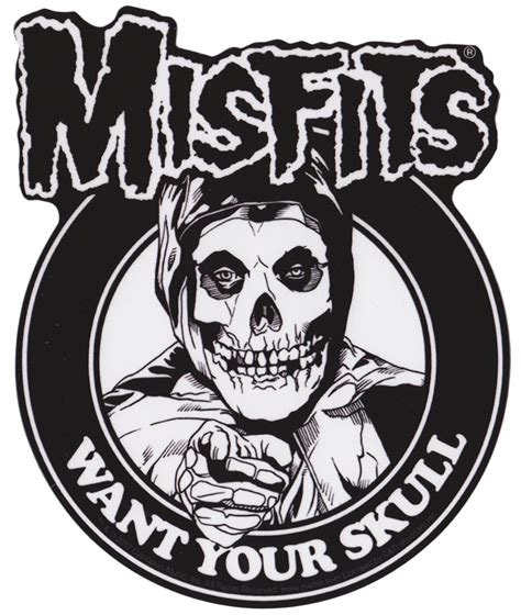 Download High Quality Misfits Logo Poster Transparent Png Images Art