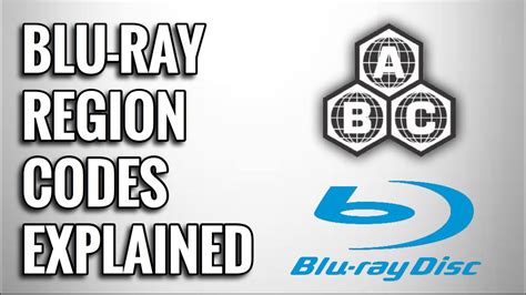 Blu Ray Region Codes Explained Is K Blu Ray Region Free Youtube
