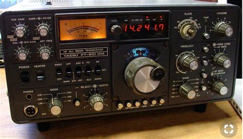 Antique Radio Vintage Radio Yaesu Radio Ham Radio Equipment